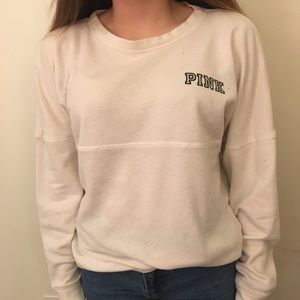 VS Pink long sleeve tee